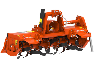  Vista anteriore della fresatrice Sicma ZLL con logo ben visibile e struttura robusta.