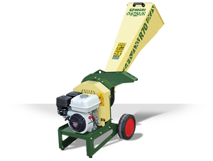 Biotrituratore Cippatore a Benzina Negri R70 – 5,5 HP Motore Honda GP160