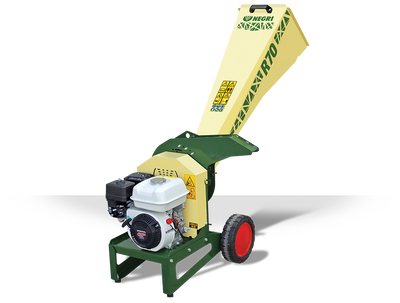 Biotrituratore Cippatore a Benzina Negri R70 – 5,5 HP Motore Honda GP160